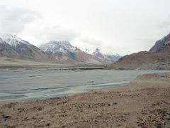 31 The Camel Man And His Camels Take The Longer Way On The Valley Floor From The Shaksgam Valley To The Sarpo Laggo Valley And Sughet Jangal K2 North Face China Base Camp.jpg